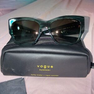Vogue Eyewear Black Glasses Case